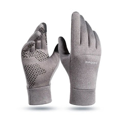 Waterproof Touchscreen Winter Gloves — Unisex Warm Grip