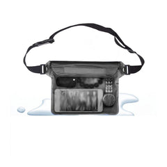 Waterproof Transparent Phone Waist Pack — Fanny Pouch