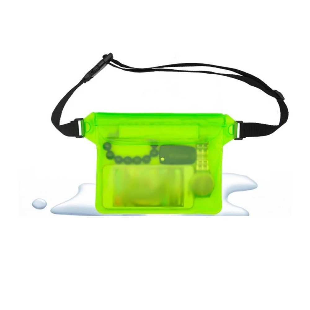 Waterproof Transparent Phone Waist Pack — Fanny Pouch