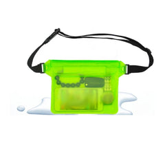 Waterproof Transparent Phone Waist Pack — Fanny Pouch