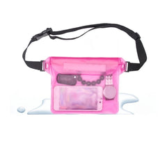 Waterproof Transparent Phone Waist Pack — Fanny Pouch