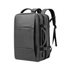 Expandable Waterproof Travel Backpack with USB Port