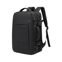 Expandable Waterproof Travel Backpack with USB Port