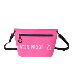 Waterproof Travel Roll-Top Handbag (IPX4)