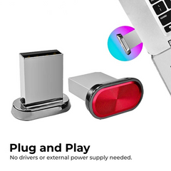 Mini USB 2.0 Metal Capsule Flash Drive