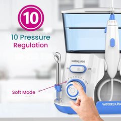 Water pulse Electric Water Flosser 800ML for Teeth Cleaning