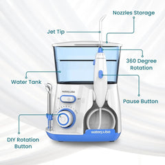 Water pulse Electric Water Flosser 800ML for Teeth Cleaning