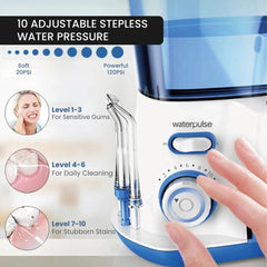 Water pulse Electric Water Flosser 800ML for Teeth Cleaning