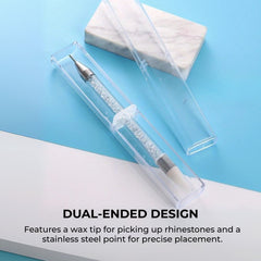 Wax Pencil & Tweezer Kit for Rhinestone Picking Tools