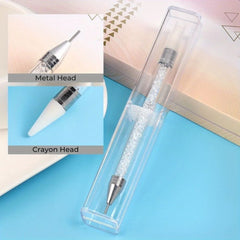 Wax Pencil & Tweezer Kit for Rhinestone Picking Tools