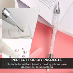 Wax Pencil & Tweezer Kit for Rhinestone Picking Tools
