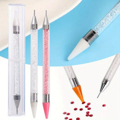 Wax Pencil & Tweezer Kit for Rhinestone Picking Tools