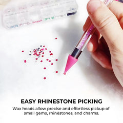Wax Tips for Nail Pens – 1/5/10pcs Rhinestone Tool Refill