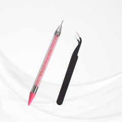 Wax Pencil & Tweezer Kit for Rhinestone Picking Tools