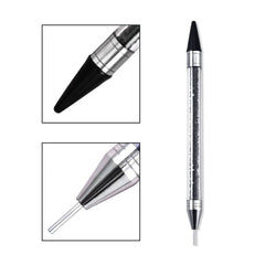 Wax Tips for Nail Pens – 1/5/10pcs Rhinestone Tool Refill