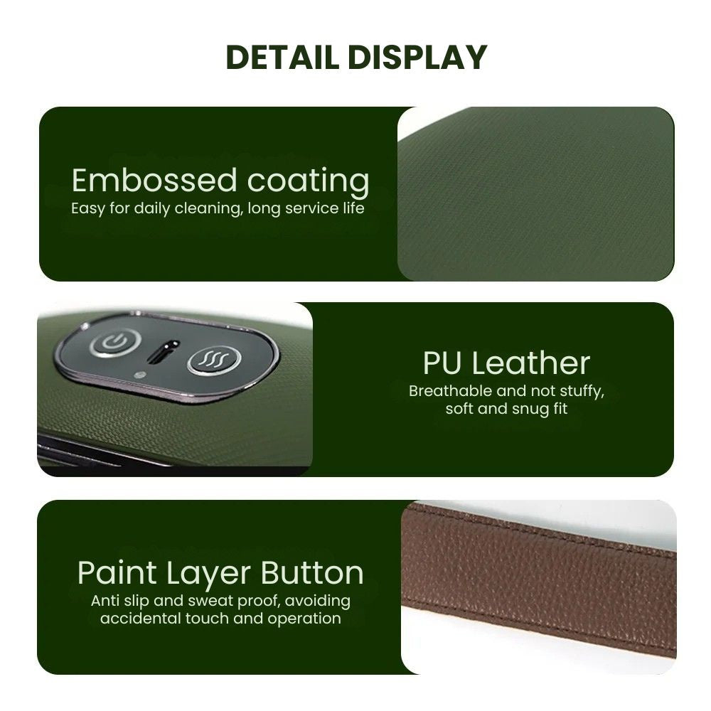 Wearable Neck & Shoulder Deep Tissue Massager - details