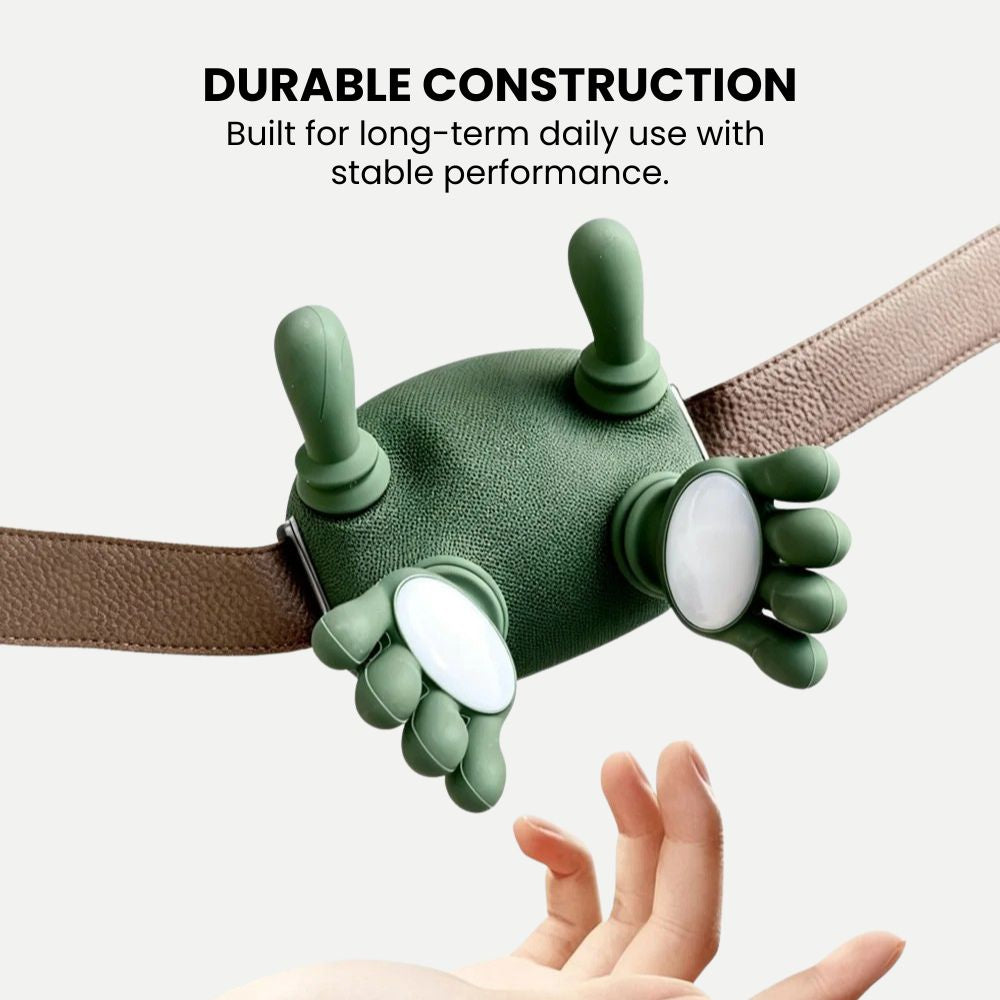 Wearable Neck & Shoulder Deep Tissue Massager - durable construction