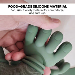 Wearable Neck & Shoulder Deep Tissue Massager - silicone material