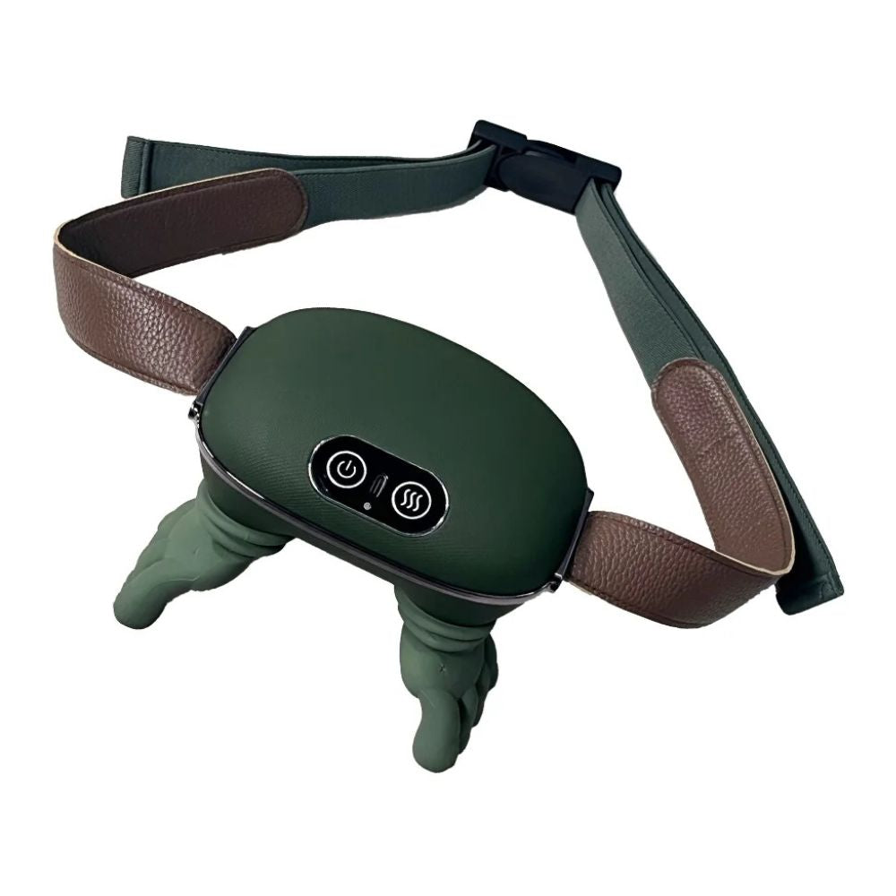 Wearable Neck & Shoulder Deep Tissue Massager - green