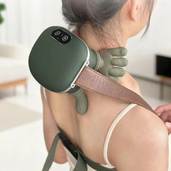 Portable Neck & Shoulder Massager with Deep Muscle Relief