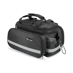 West Biking Rear Rack Bag 25L Waterproof Bike Trunk Bag