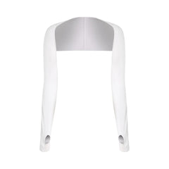 UV Protection Arm Sleeve Shrug – Outdoor Sun Cover