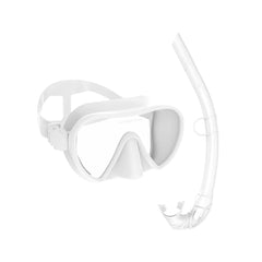 Premium Frameless Silicone Snorkel Mask Set