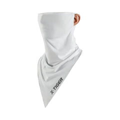 Ice Silk Cooling UV Face Mask With Ear Loops