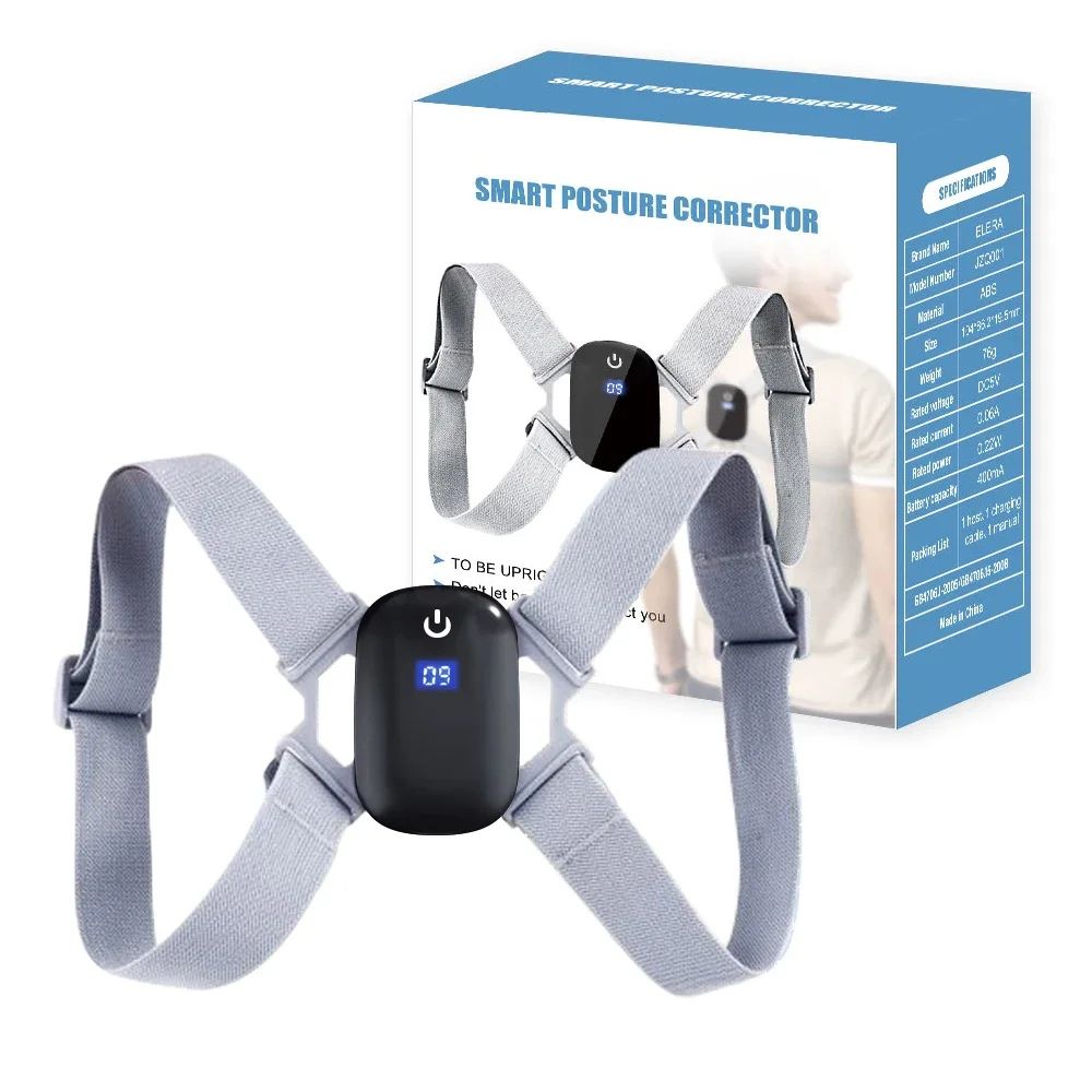 Smart Posture Corrector with Vibration Sensor