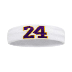 Pro Sports Sweatband Headband for Men & Women
