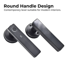 Smart Tuya Wi-Fi Fingerprint Door Lock — Touch Keypad