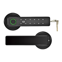 Smart Tuya Wi-Fi Fingerprint Door Lock — Touch Keypad