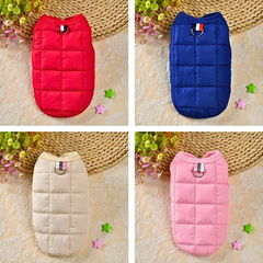Warm Windproof Dog Jacket for Small Dogs