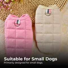 Warm Windproof Dog Jacket for Small Dogs