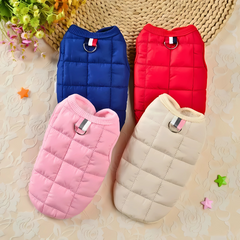 Warm Windproof Dog Jacket for Small Dogs