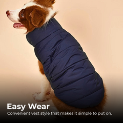 Warm Winter Dog Coat for Small & Big Dogs