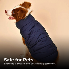 Warm Winter Dog Jacket for Small Medium Dogs