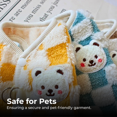 Warm Winter Dog Jacket for Small Dogs & Puppies