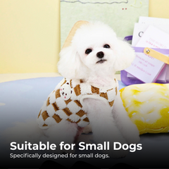 Warm Winter Dog Jacket for Small Dogs & Puppies
