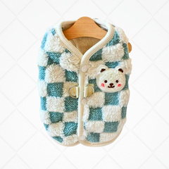 Warm Winter Dog Jacket for Small Dogs & Puppies