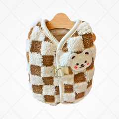 Warm Winter Dog Jacket for Small Dogs & Puppies