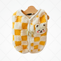 Warm Winter Dog Jacket for Small Dogs & Puppies