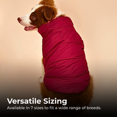 Warm Winter Dog Jacket for Small Medium Dogs
