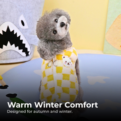 Warm Winter Dog Jacket for Small Dogs & Puppies