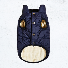 Warm Winter Dog Jacket for Small Medium Dogs