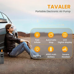 Wireless 150PSI Electric Tire Inflator