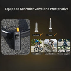 Wireless 150PSI Electric Tire Inflator