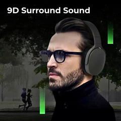 Wireless 9D Surround Sound Earphones TF/AUX