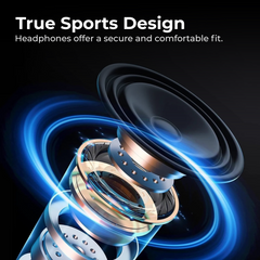 Wireless 9D Surround Sound Earphones TF/AUX