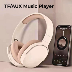 Wireless 9D Surround Sound Earphones TF/AUX